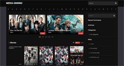 Desktop Screenshot of mediaunwind.com