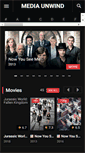 Mobile Screenshot of mediaunwind.com