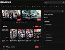 Tablet Screenshot of mediaunwind.com